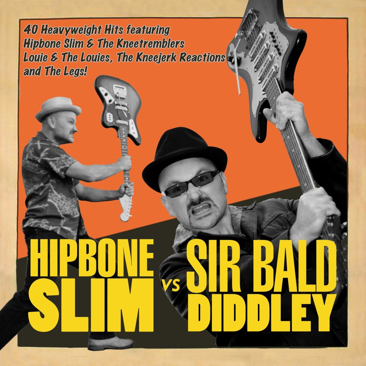 Hipbone Slim - Hipbone Slim Versus Sir Bald Didley