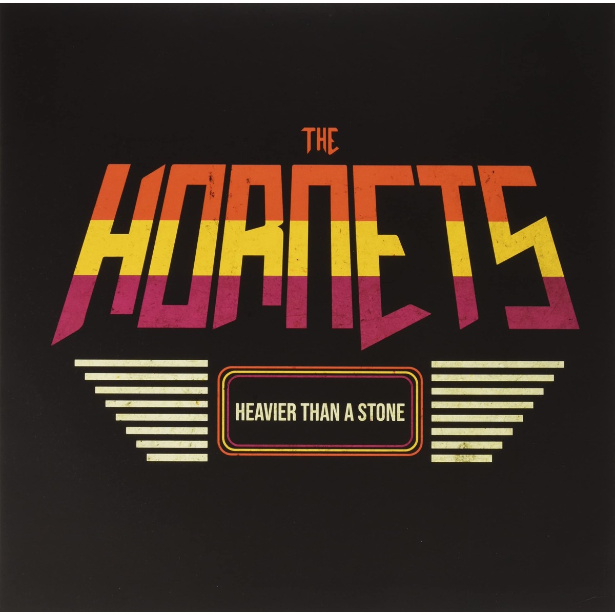 Hornets - Heavier Than A Stone (Orange Vinyl)