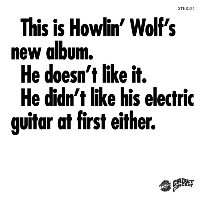 Howlin' Wolf - Howlin' Wolf Album