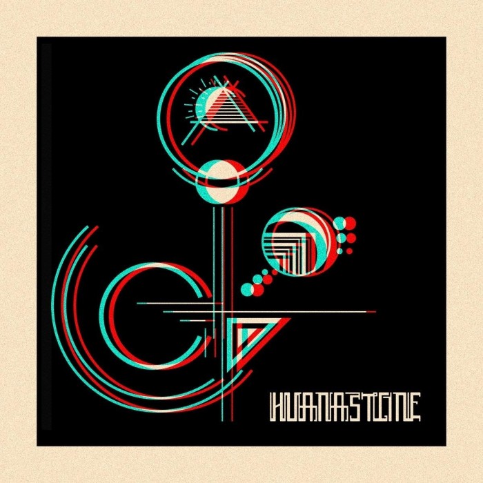 Huanastone - Third Stone From The Sun (Half/Half Black/Orange + Insert)