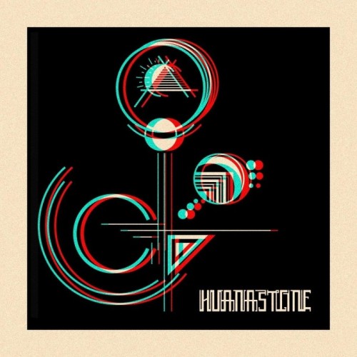 Huanastone - Third Stone From The Sun (Half/Half Black/Orange + Insert)