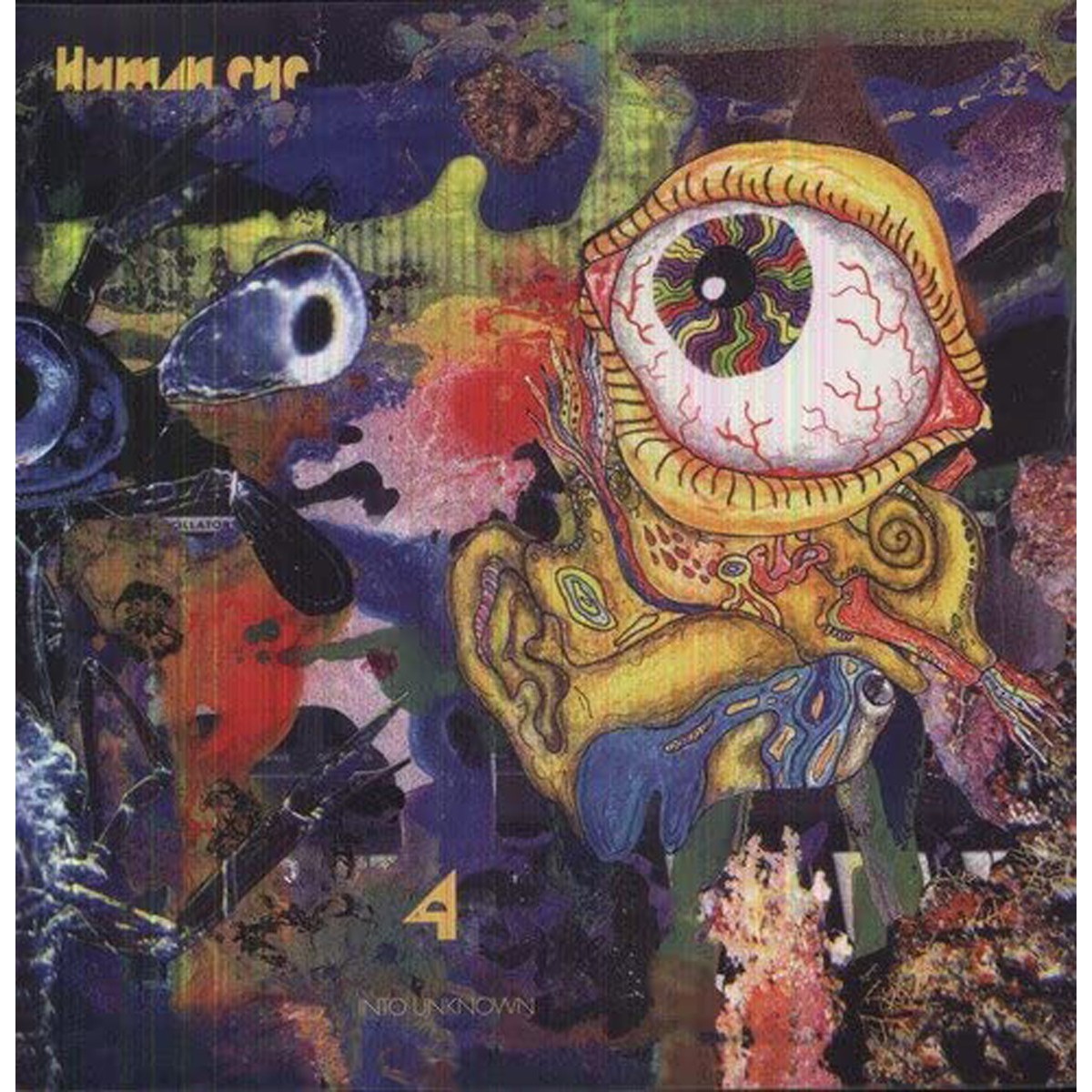 Human Eye - 4: Into Unknown