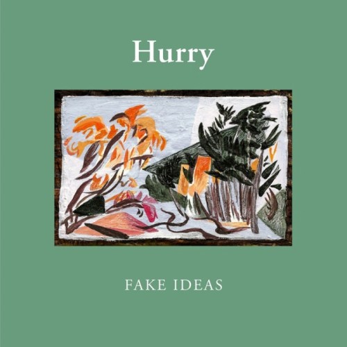 Hurry - Fake Ideas (Navy Vinyl)