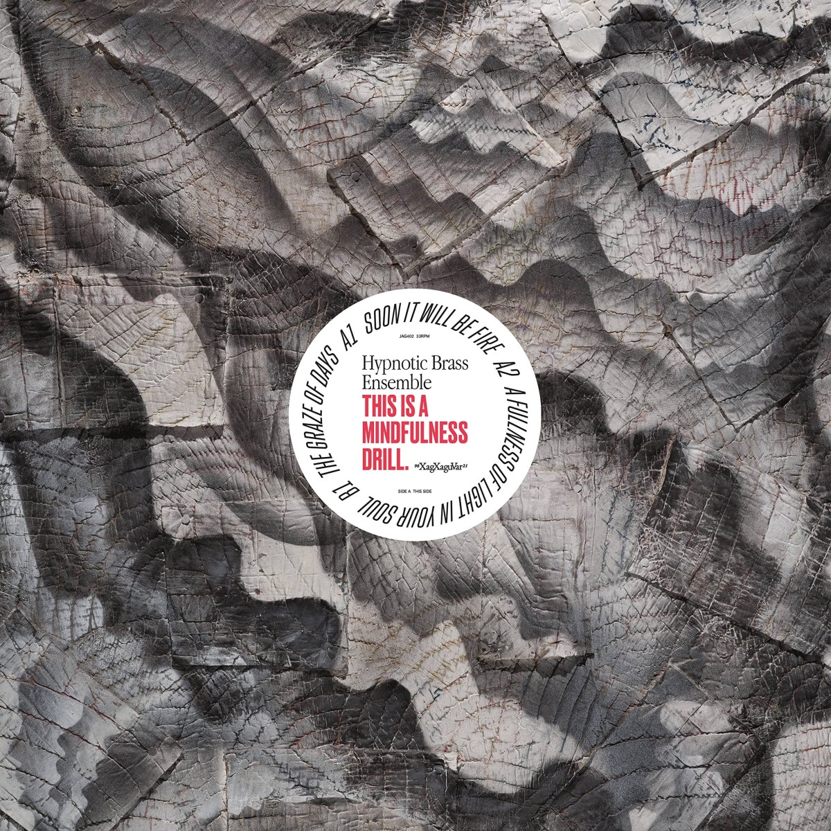 Hypnotic Brass Ensemble - This Is A Mindfulness Drill (B&W Explosion Vinyl)