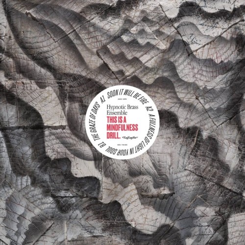 Hypnotic Brass Ensemble - This Is A Mindfulness Drill (B&W Explosion Vinyl)