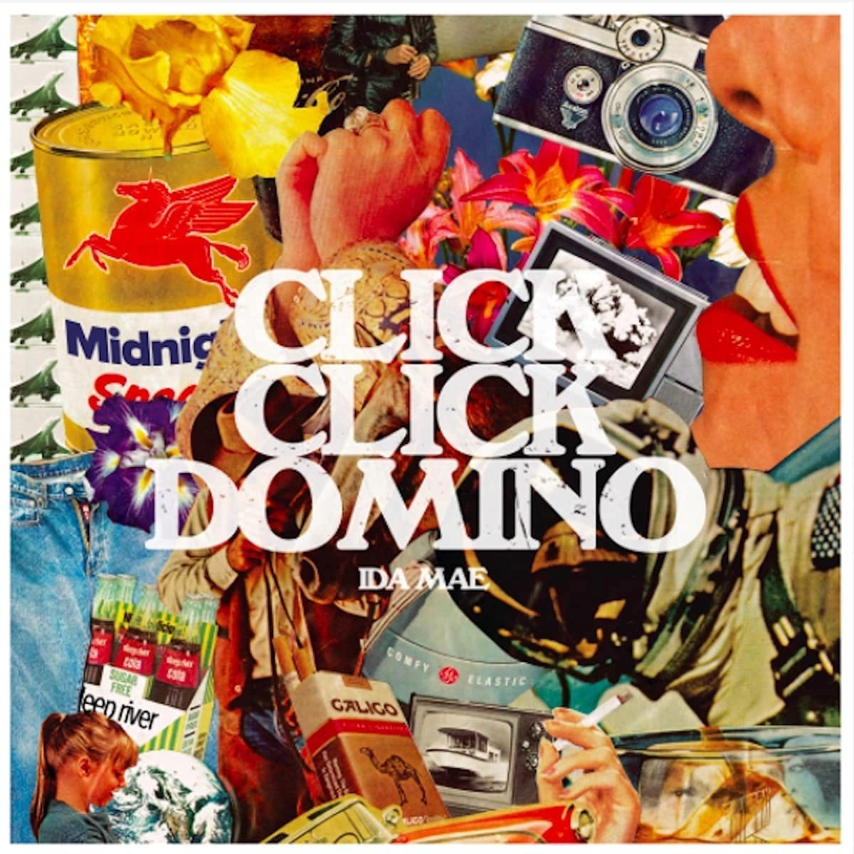 Ida Mae - Click Click Domino (Mystery Melt Edition)