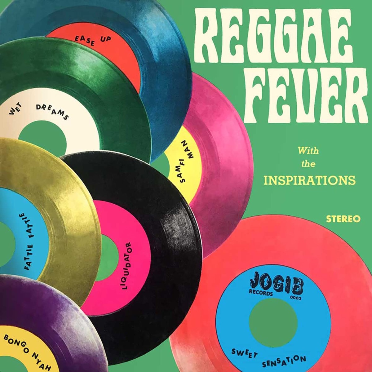 The Inspirations - Reggae Fever