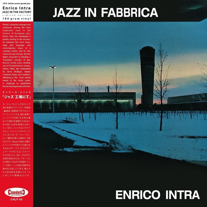 Enrico Intra - Jazz In Fabbrica