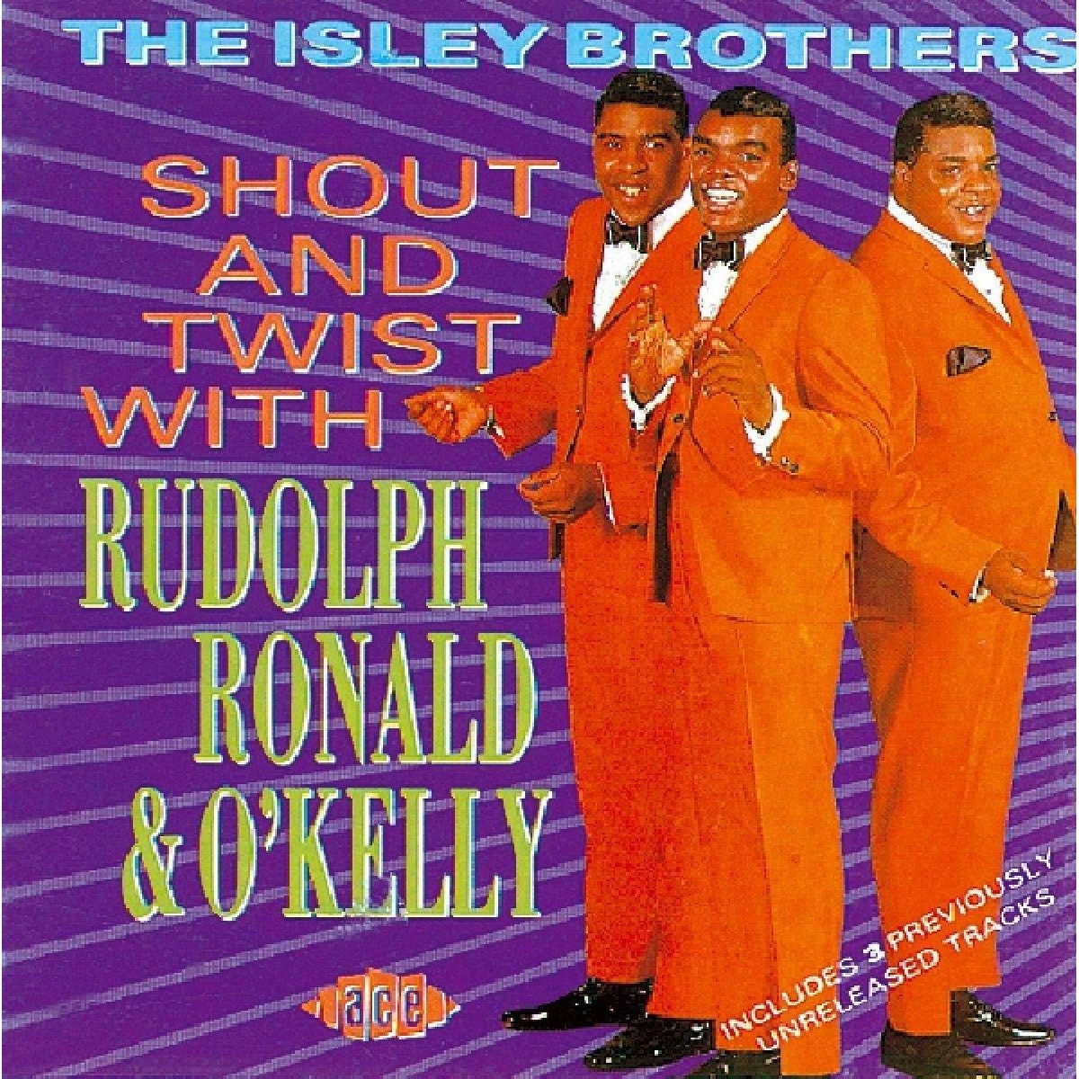 Isley Brothers - Shout And Twist With Rudolph, Ronald & O Kelly