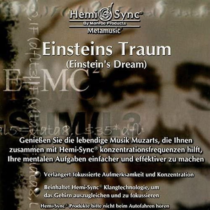 J.S. Epperson & Hemi-Sync - Einsteins Traum (German Einstein's Dream)