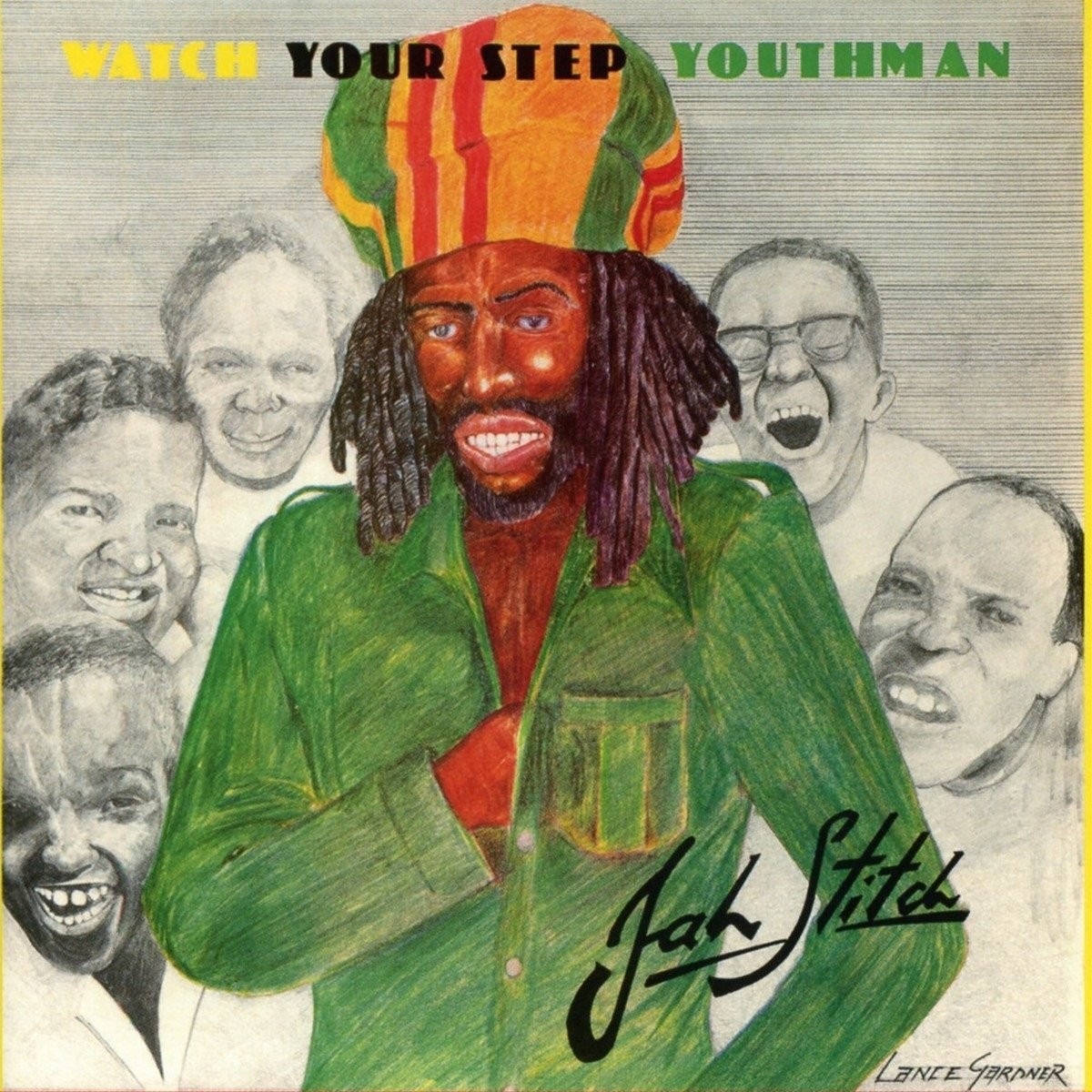 Jah Stitch - Watch Your Step Youthman