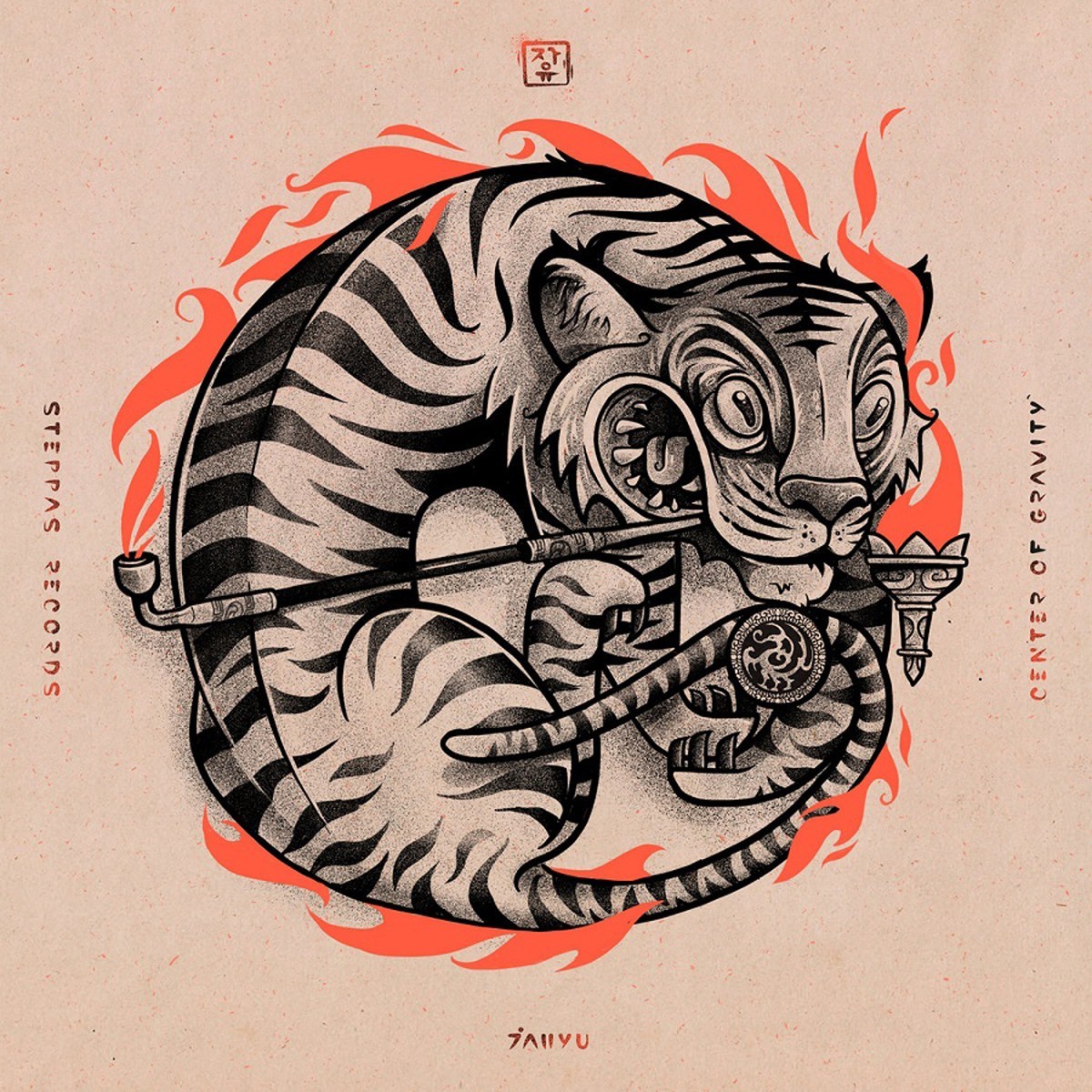 Jahyu - Center Of Gravity