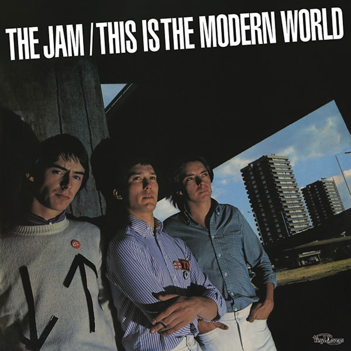 The Jam - This Is The Modern World (Clear Vinyl )