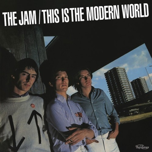 The Jam - This Is The Modern World (Clear Vinyl )