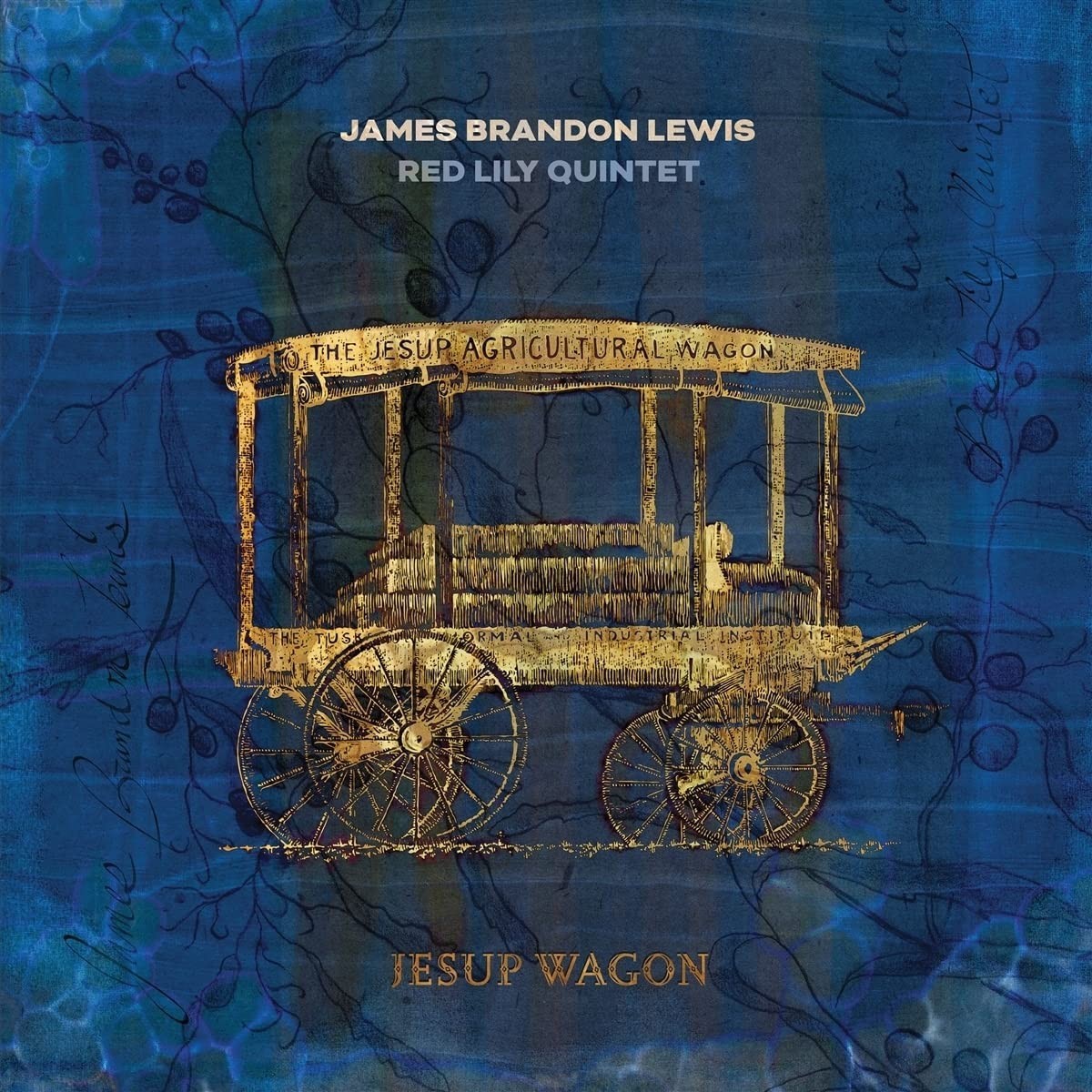 James Brandon Lewis & Red Lily Quintet - Jesup Wagon