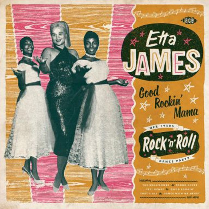 Etta James - Good Rockin' Mama - Her 1950s Rock'N'Roll Dance Party