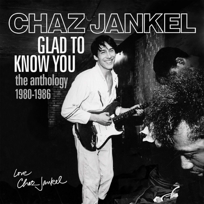 Chaz Jankel - Glad To Know You - The Anthology 1980-1986 (5Cd Clamshell Box)