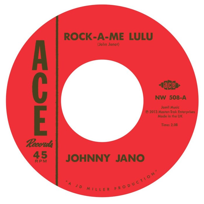 Johnny Jano & Rusty Kershaw - Rock-A-Me Lulu / Carry On