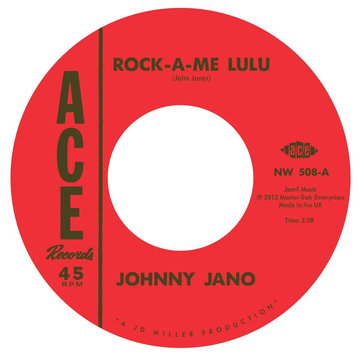Johnny Jano & Rusty Kershaw - Rock-A-Me Lulu / Carry On