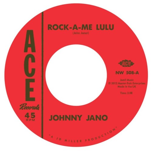 Johnny Jano & Rusty Kershaw - Rock-A-Me Lulu / Carry On