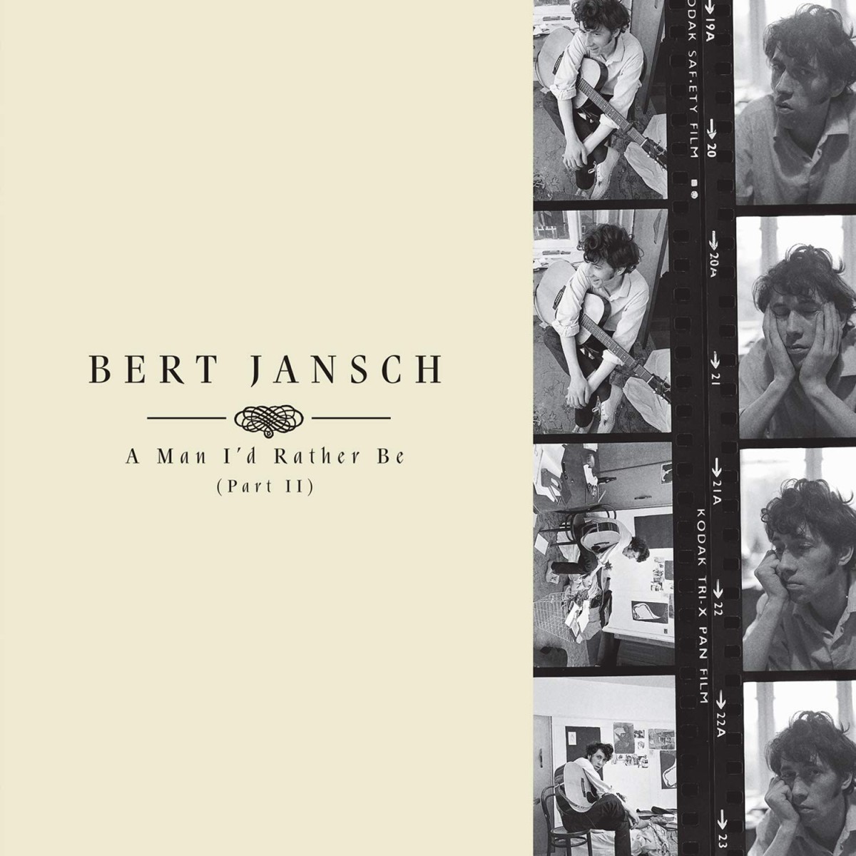 Bert Jansch - A Man I'd Rather Be (Part 2) + Book
