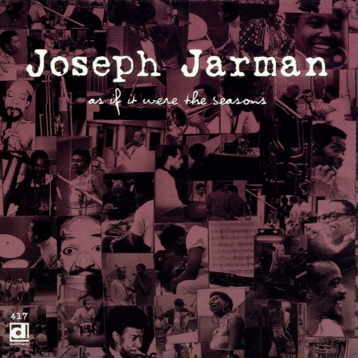 Joseph Jarman - As If It Were The Seasons
