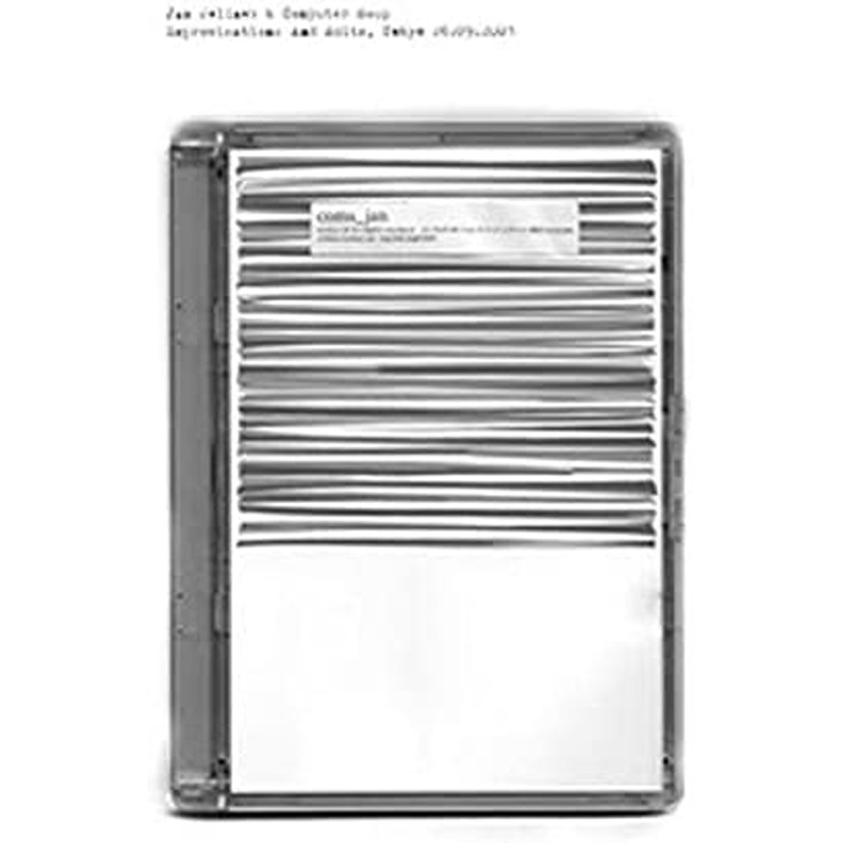 Jan Jelinek - Improvisations And Edits, Tokyo 26.09.2001