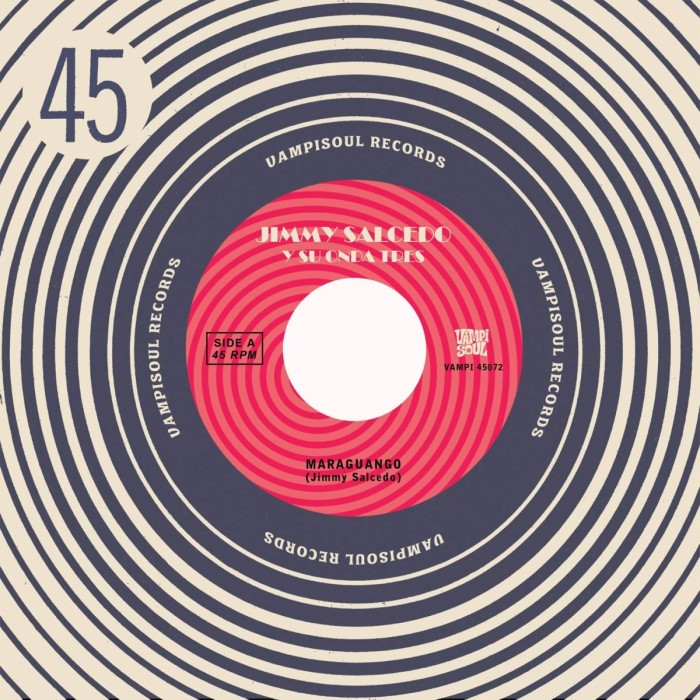 Jimmy Salcedo Y Su Onda Tres - Maraguango / Moogambo