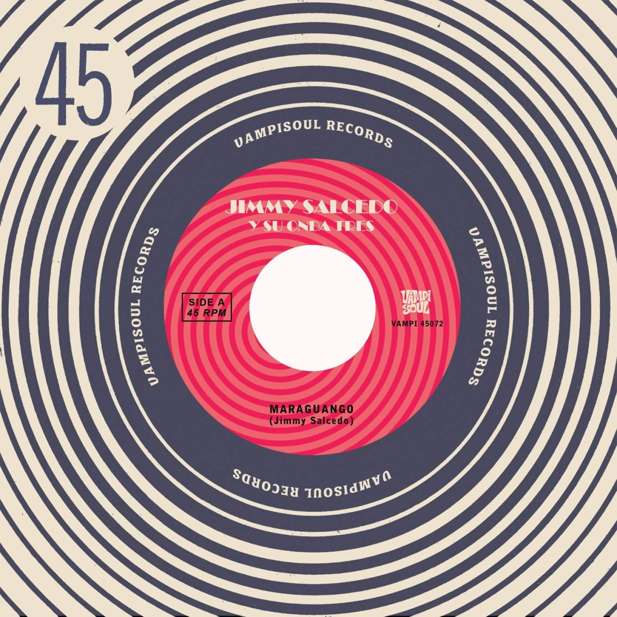 Jimmy Salcedo Y Su Onda Tres - Maraguango / Moogambo