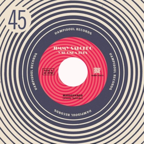 Jimmy Salcedo Y Su Onda Tres - Maraguango / Moogambo