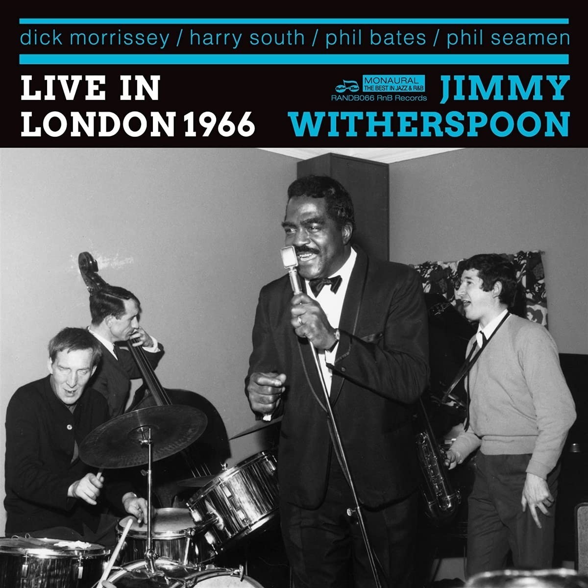 Jimmy Witherspoon - Live In London 1966