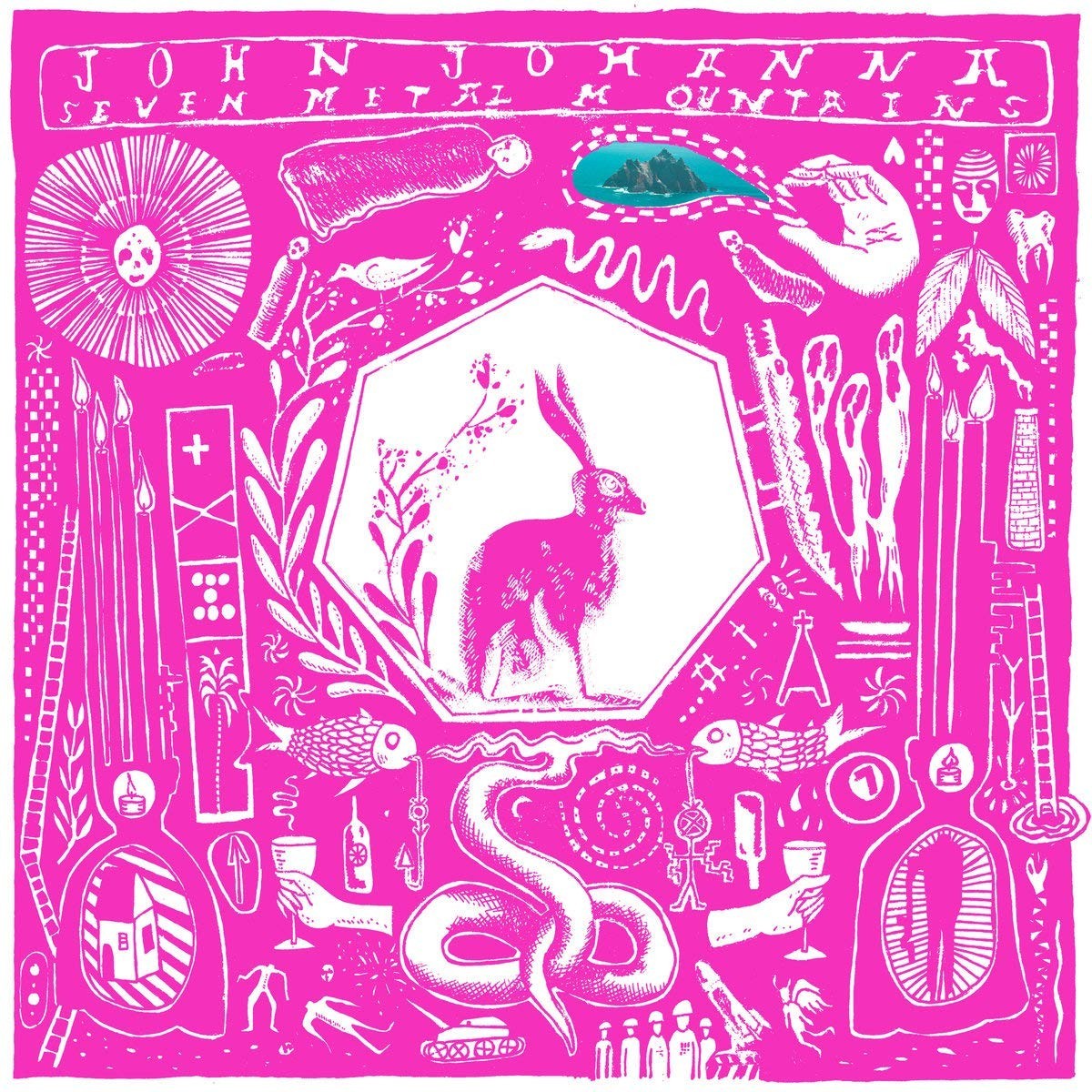 John Johanna - Seven Metal Mountains