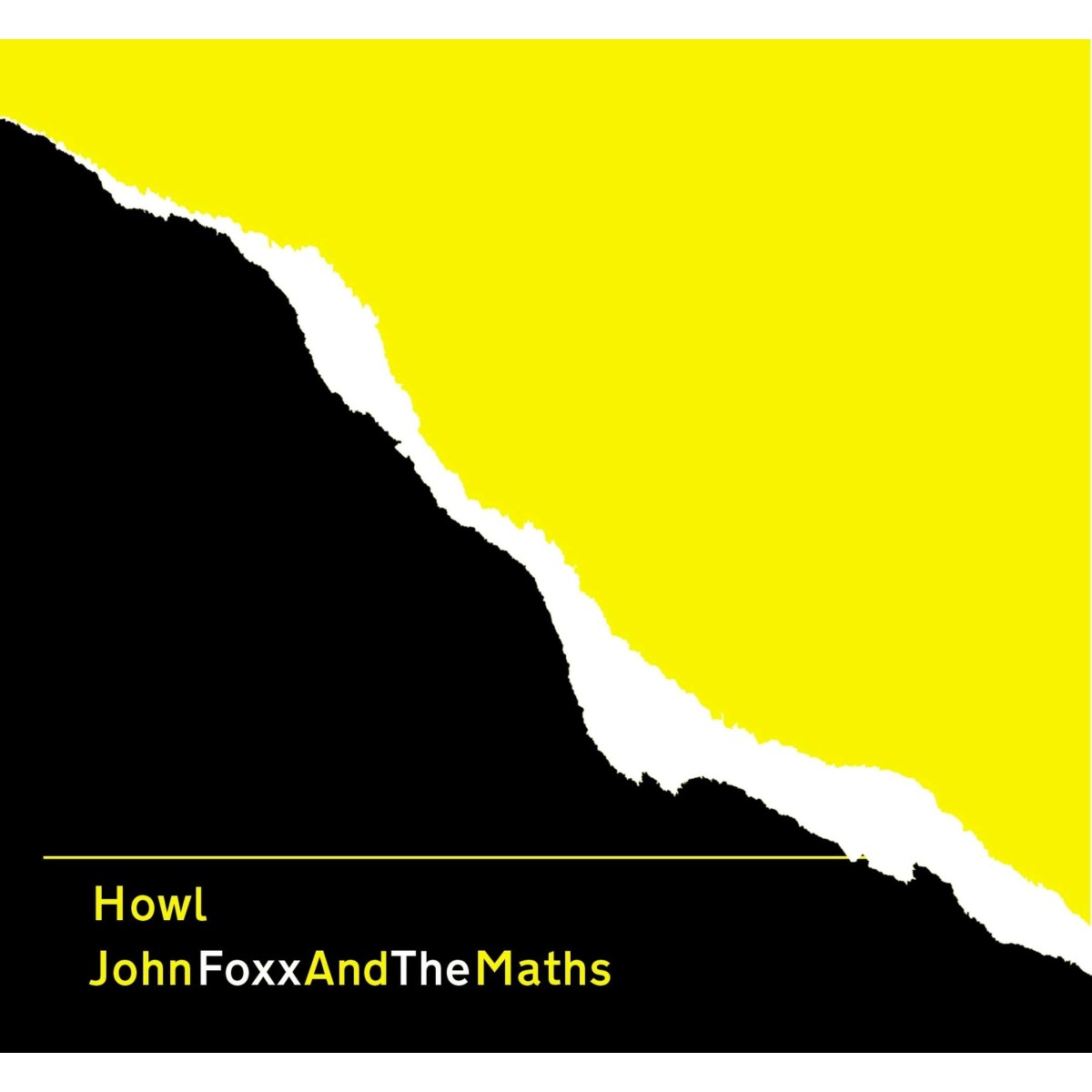 John Foxx & The Maths - Howl