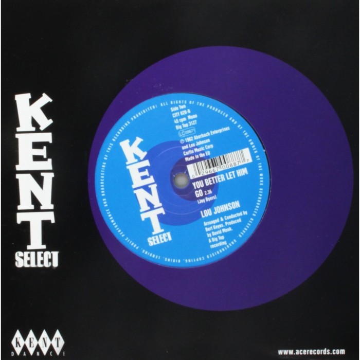 Lou Johnson - Panic Is On / You Better Let Him Go