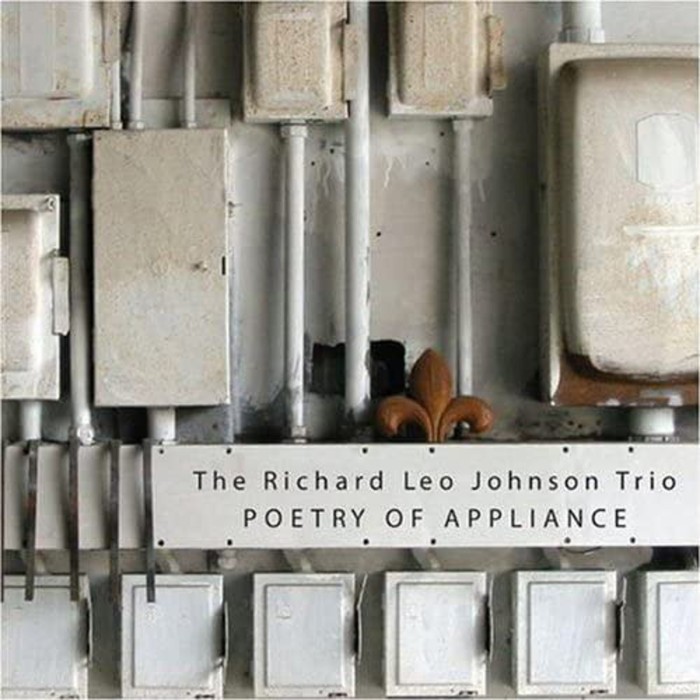 Richard Leo Johnson Trio - Poetry Of Appliance