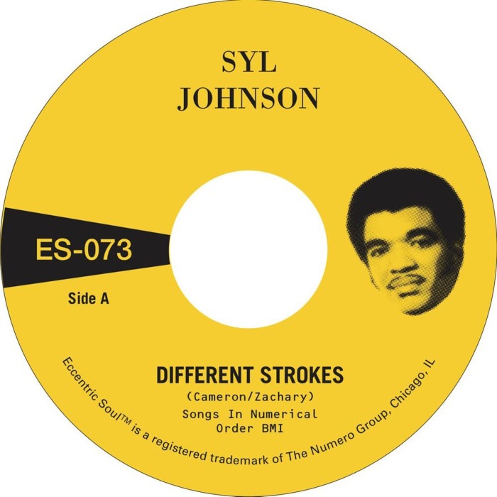 Syl Johnson - Different Strokes B/W Is It Because I'm Black