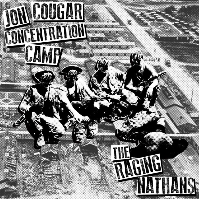 Jon Cougar Concentration Camp - Split 7"