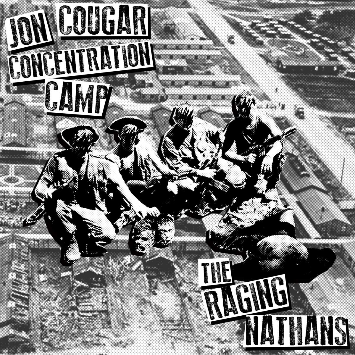 Jon Cougar Concentration Camp - Split 7"