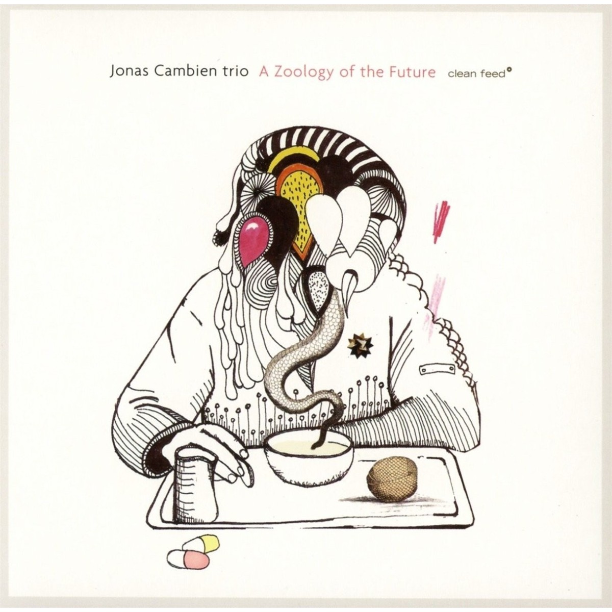 Jonas Cambien Trio - A Zoology Of The Future