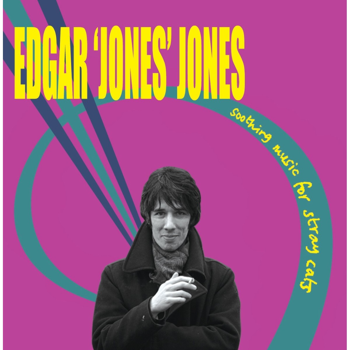 Edgar Jones - Soothing Music For Stray Cats