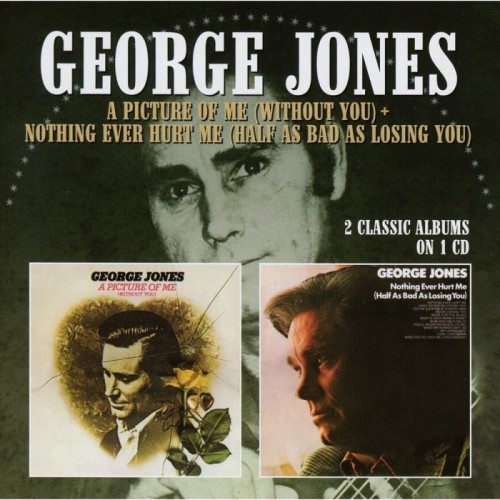 George Jones - A Picture Of Me (Without You) + Nothing Ever Hurt Me (Half As Bad As Losing You)