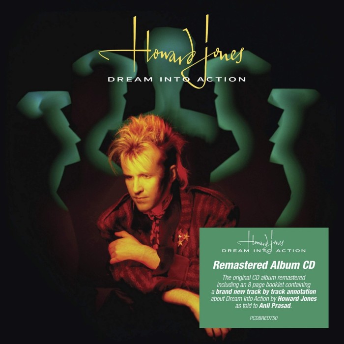 Howard Jones - Dream Into Action (Remastered & Expanded Edition)