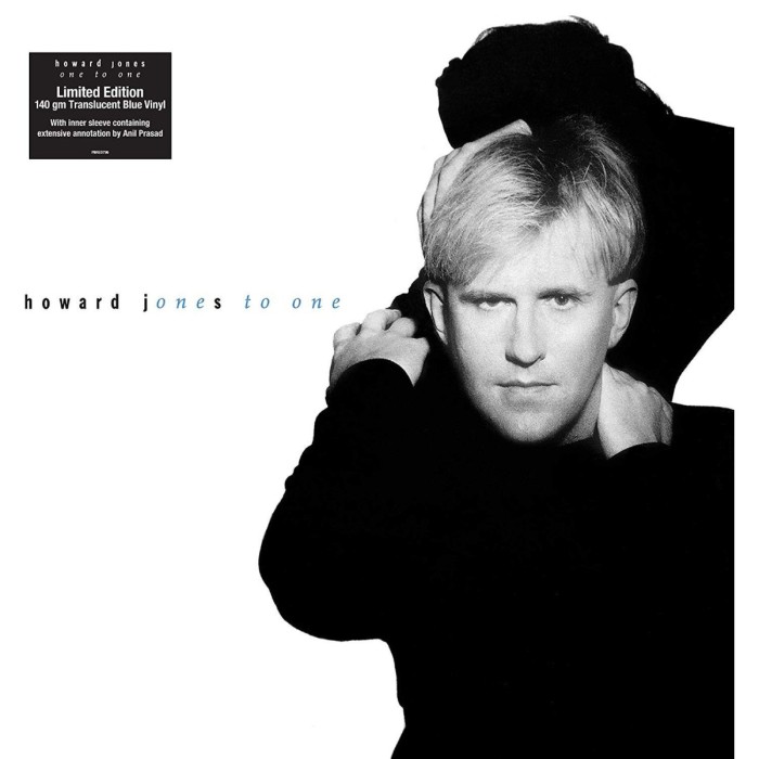 Howard Jones - One To One (Limited Edition 140Gm Translucent Blue Vinyl)