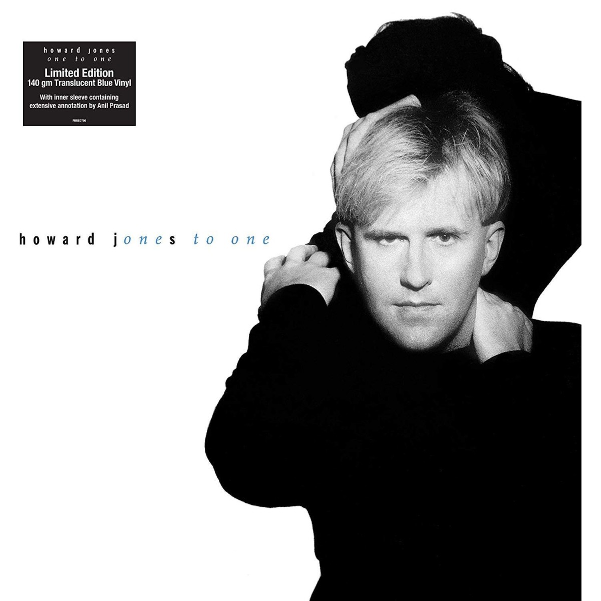 Howard Jones - One To One (Limited Edition 140Gm Translucent Blue Vinyl)