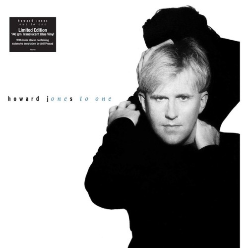 Howard Jones - One To One (Limited Edition 140Gm Translucent Blue Vinyl)