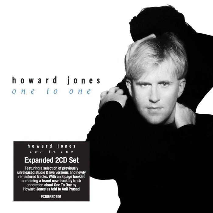 Howard Jones - One To One (2Cd Expanded Edition)