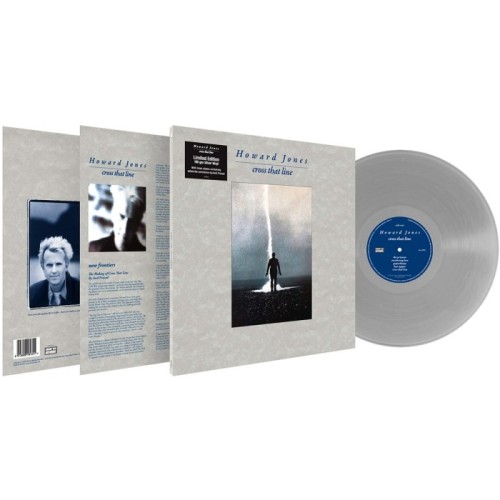 Howard Jones - Cross That Line (140Gm Silver Vinyl)