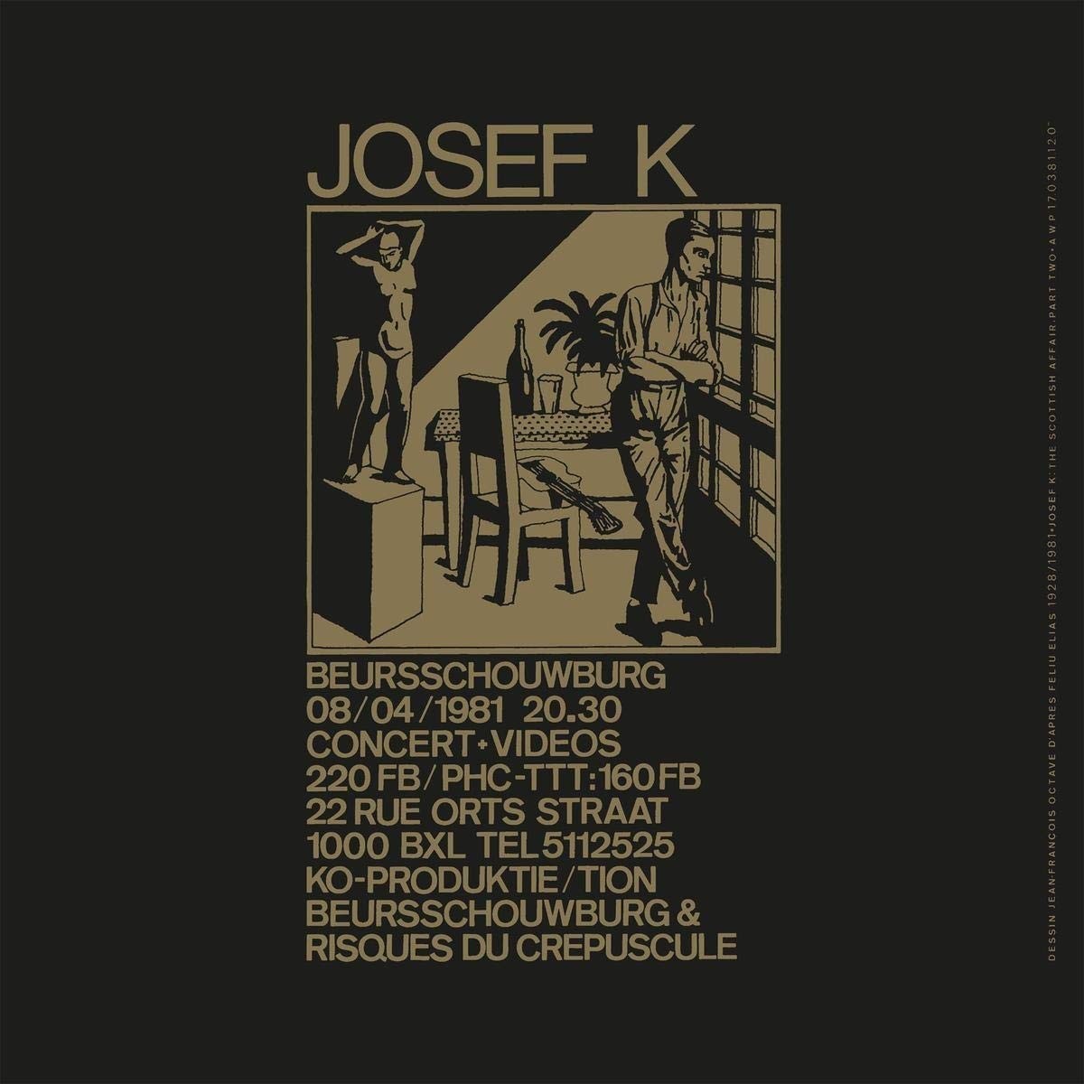 Josef K - Scottish Affair (Clear Vinyl)