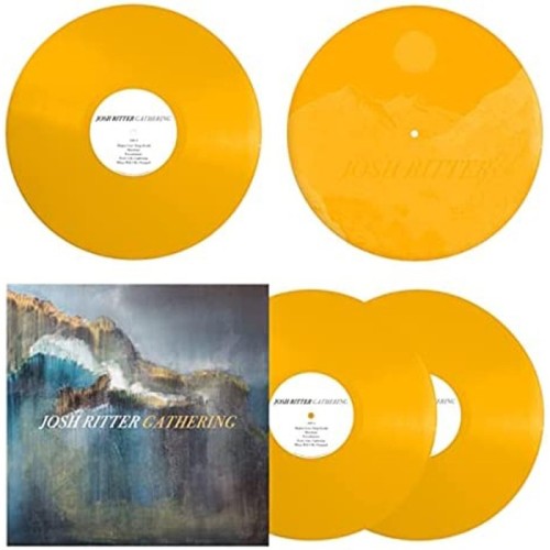 Josh Ritter - Gathering (Coloured Vinyl - Opaque Yellow)