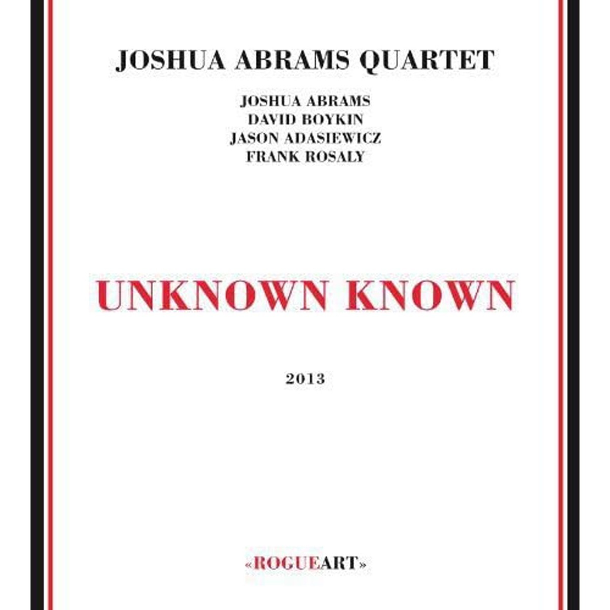 Joshua Abrams' Cloud Script - Unknown Known